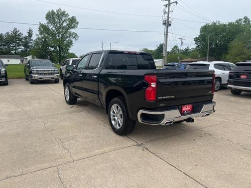 2025 Chevrolet Silverado 1500 LTZ