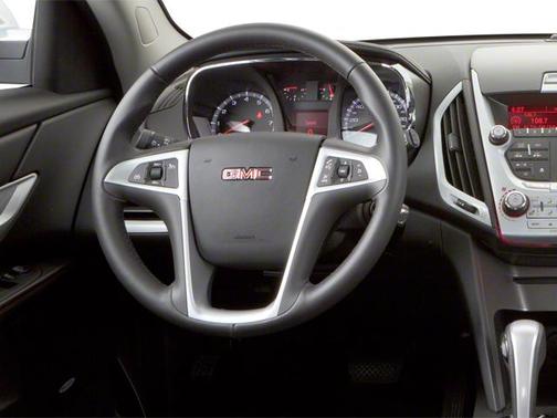 Quicksilver Metallic 2012 GMC Terrain SLT-1