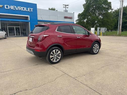 Anthracite Gray 2020 Buick Encore Preferred