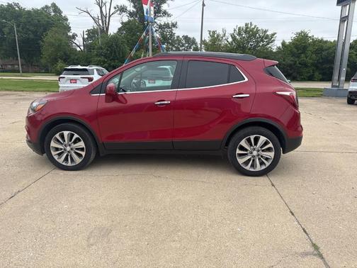 Anthracite Gray 2020 Buick Encore Preferred