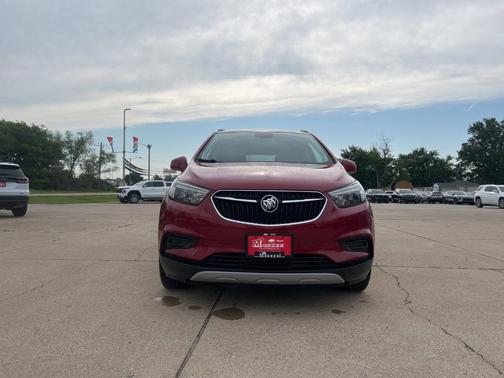 Anthracite Gray 2020 Buick Encore Preferred