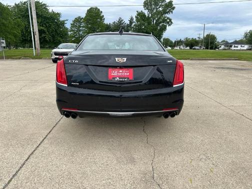 Black Raven 2016 Cadillac CT6 3.6L Platinum