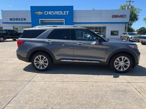 2021 Ford Explorer Limited