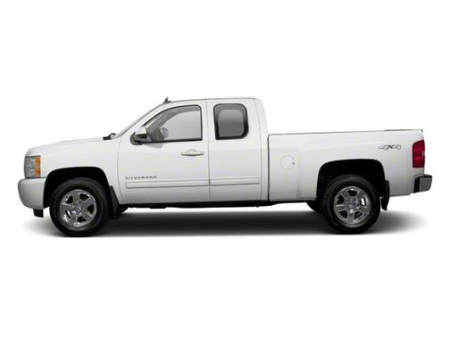 Summit White 2012 Chevrolet Silverado 1500 Work Truck