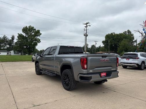 Satin Steel Metallic 2020 GMC Sierra 1500 Elevation