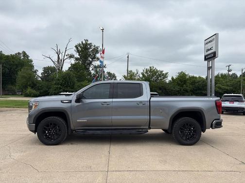 Satin Steel Metallic 2020 GMC Sierra 1500 Elevation