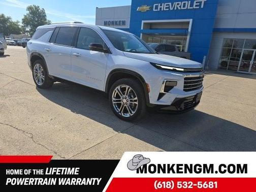 2026 Chevrolet Traverse High Country