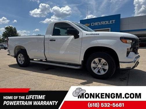 2024 Chevrolet Silverado 1500 WT