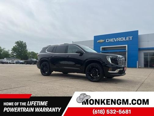 2025 GMC Acadia Denali