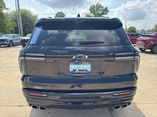 2024 Chevrolet Traverse RS