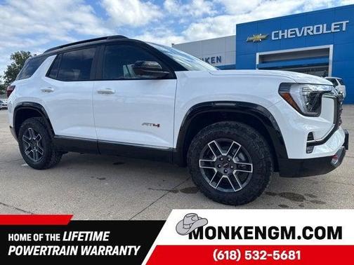 2026 GMC Terrain AT4