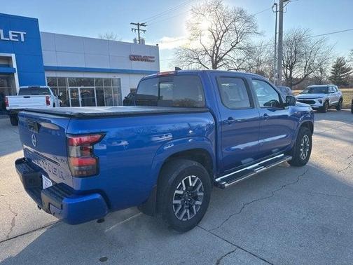 2025 Nissan Frontier SL