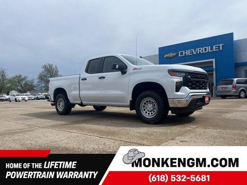 2025 Chevrolet Silverado 1500 WT