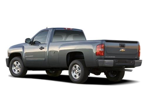 Blue Granite Metallic 2009 Chevrolet Silverado 1500 Work Truck
