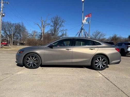 2017 Chevrolet Malibu 1LT