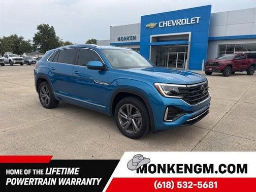 2024 Volkswagen Atlas Cross Sport 2.0T SEL R-Line