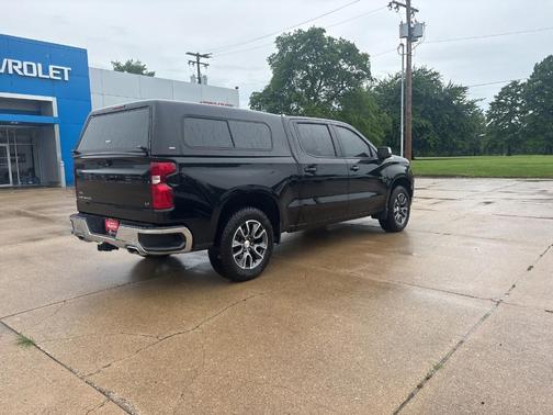 Black 2024 Chevrolet Silverado 1500 LT