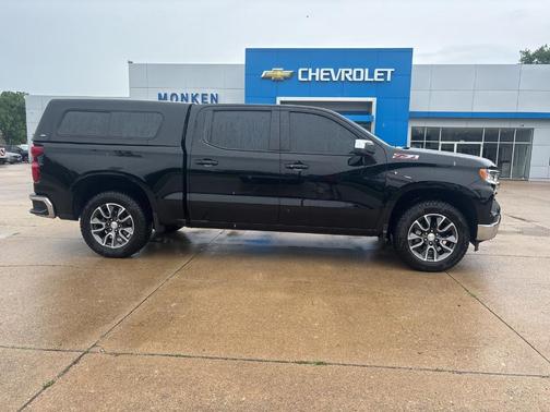 Black 2024 Chevrolet Silverado 1500 LT