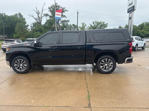 Black 2024 Chevrolet Silverado 1500 LT