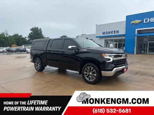 Black 2024 Chevrolet Silverado 1500 LT