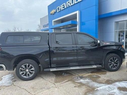 Black 2024 Chevrolet Silverado 1500 LT