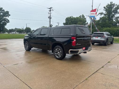 Black 2024 Chevrolet Silverado 1500 LT