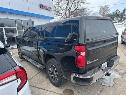 Black 2024 Chevrolet Silverado 1500 LT