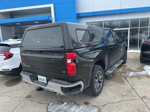 Black 2024 Chevrolet Silverado 1500 LT