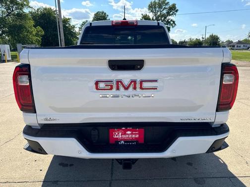 Summit White 2026 GMC Canyon Denali