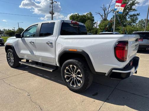Summit White 2026 GMC Canyon Denali