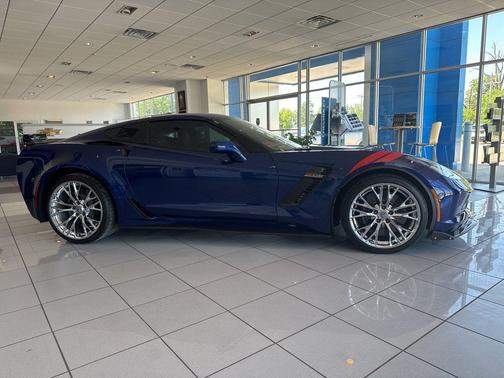 Admiral Blue Metallic 2018 Chevrolet Corvette Z06