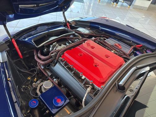 Admiral Blue Metallic 2018 Chevrolet Corvette Z06