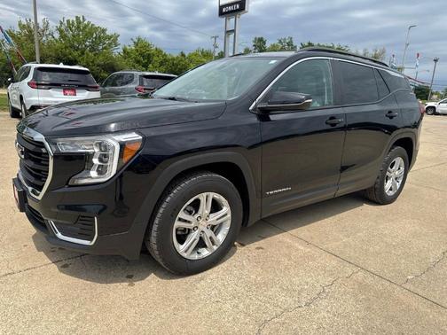 Ebony Twilight Metallic 2023 GMC Terrain SLE
