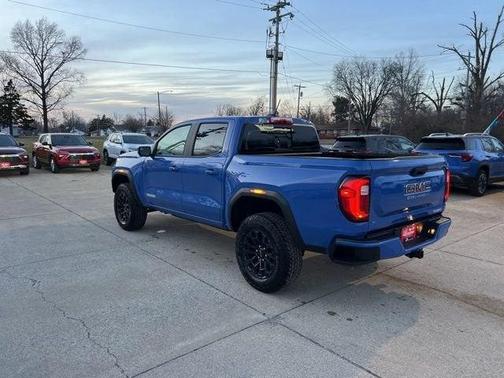 Metallic 2026 GMC Canyon Elevation