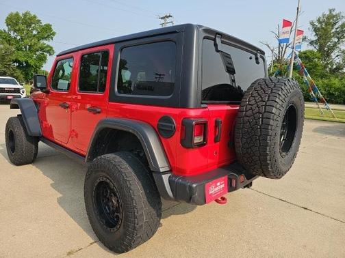 2018 Jeep Wrangler Unlimited Rubicon