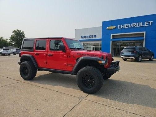 2018 Jeep Wrangler Unlimited Rubicon