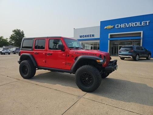 2018 Jeep Wrangler Unlimited Rubicon