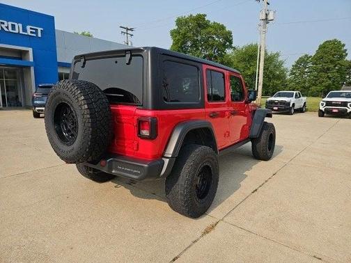 2018 Jeep Wrangler Unlimited Rubicon
