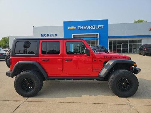 2018 Jeep Wrangler Unlimited Rubicon