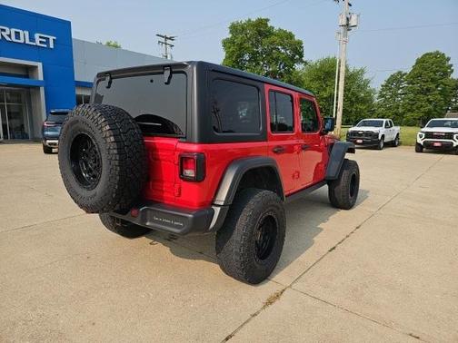 2018 Jeep Wrangler Unlimited Rubicon
