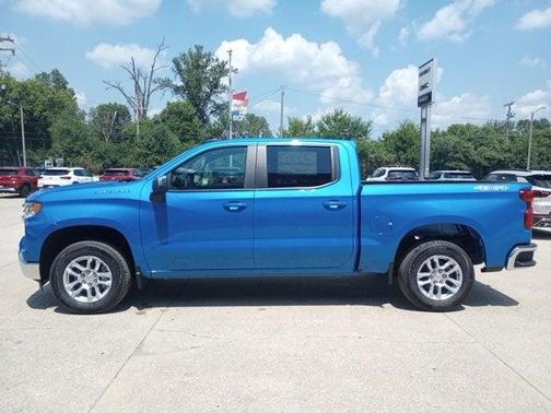 2025 Chevrolet Silverado 1500 LT