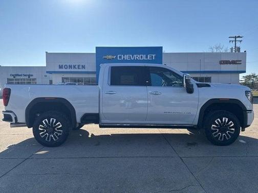 2026 GMC Sierra 2500 Denali Ultimate