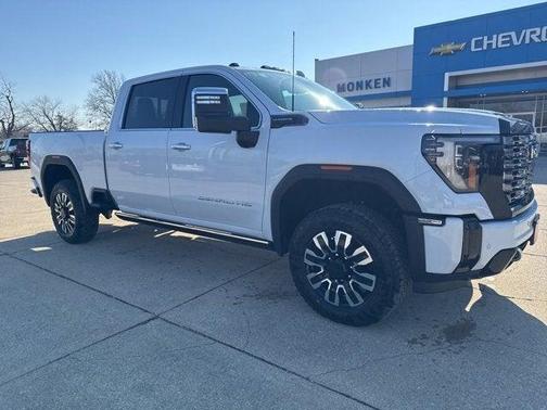 2026 GMC Sierra 2500 Denali Ultimate