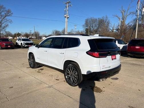 2026 GMC Acadia Denali