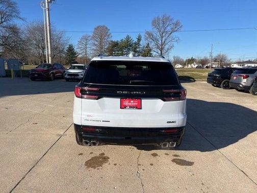 2026 GMC Acadia Denali