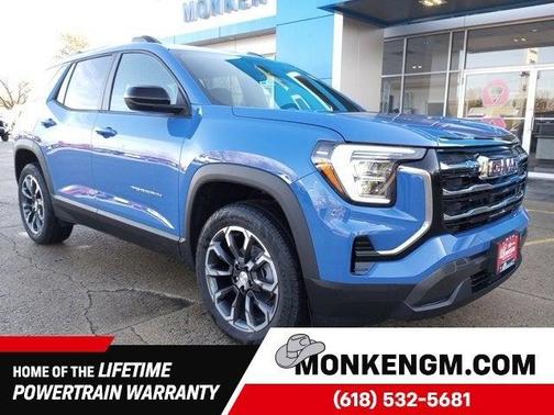 2025 GMC Terrain Elevation