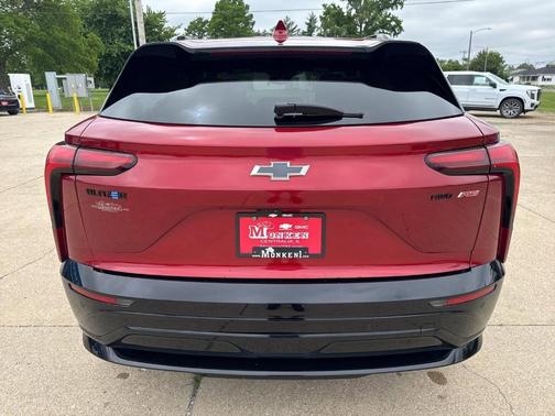 Radiant Red 2024 Chevrolet Blazer EV RS