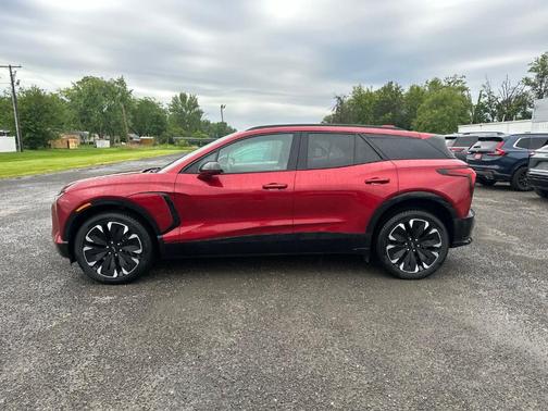 Radiant Red 2024 Chevrolet Blazer EV RS