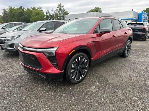 Radiant Red 2024 Chevrolet Blazer EV RS