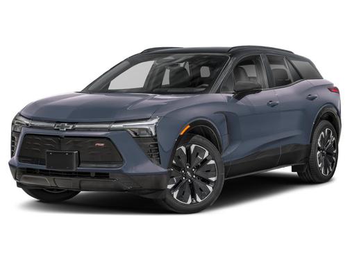 Radiant Red 2024 Chevrolet Blazer EV RS